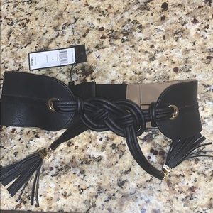 BCBGMaxazria  Black Waist Belt